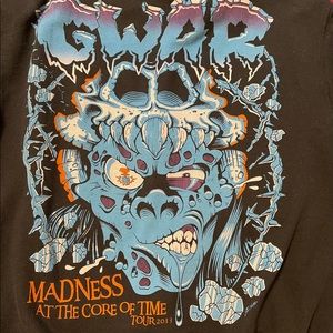 Gwar Madness at the Core of Time Tour Hoodie